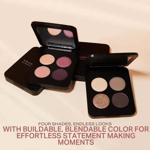 Pressed Mineral Eyeshadow Quad