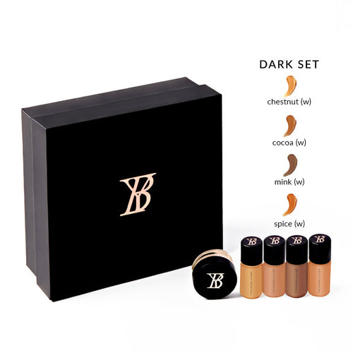 Liquid Mineral Foundation Minis