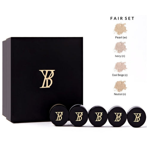 Natural Loose Mineral Foundation Minis