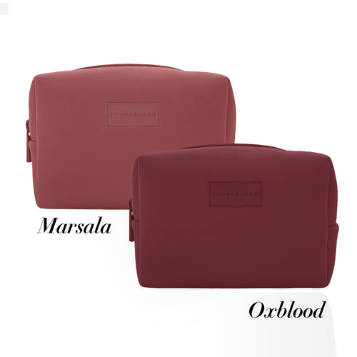 Limited Edition Neoprene Makeup Bag
