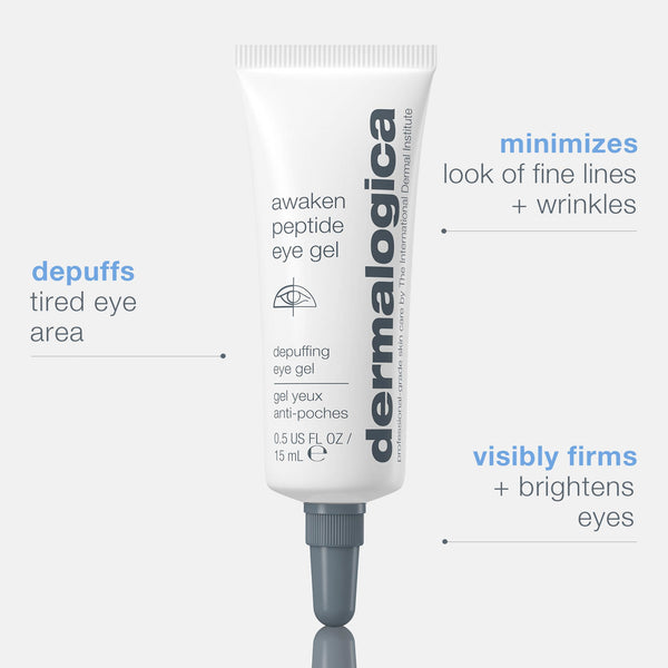 awaken peptide depuffing eye gel